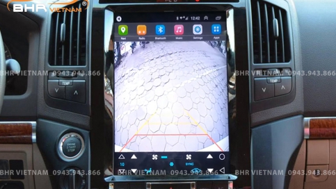 Màn hình DVD Android Tesla Toyota Land Cruiser 2008 - 2015
